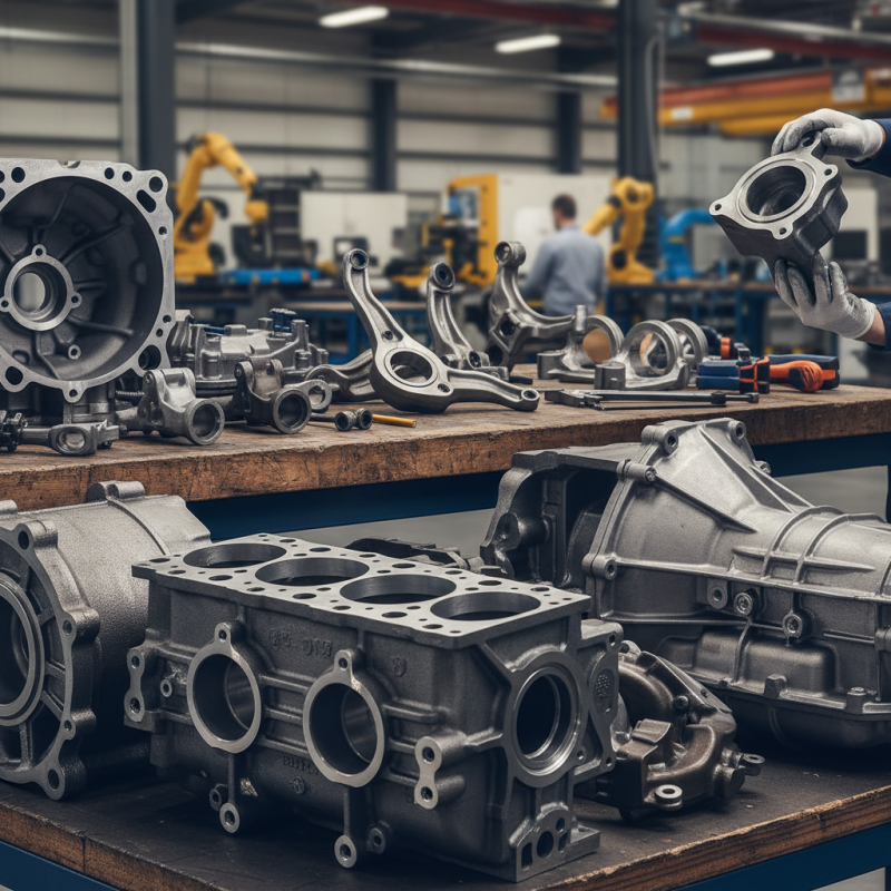 Top 10 Tips for Sourcing Casting Car Parts Effectively