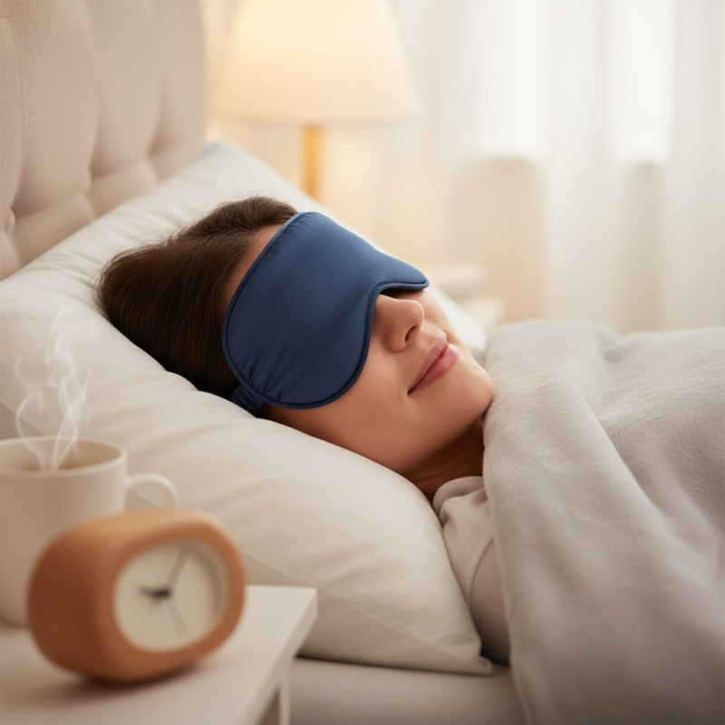 Top 10 Benefits of Cloth Eye Masks for Better Sleep?