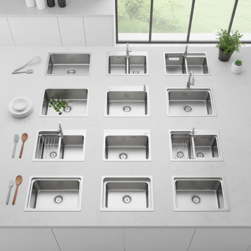 Top 10 Easy To Clean Stainless Steel Sink Options?