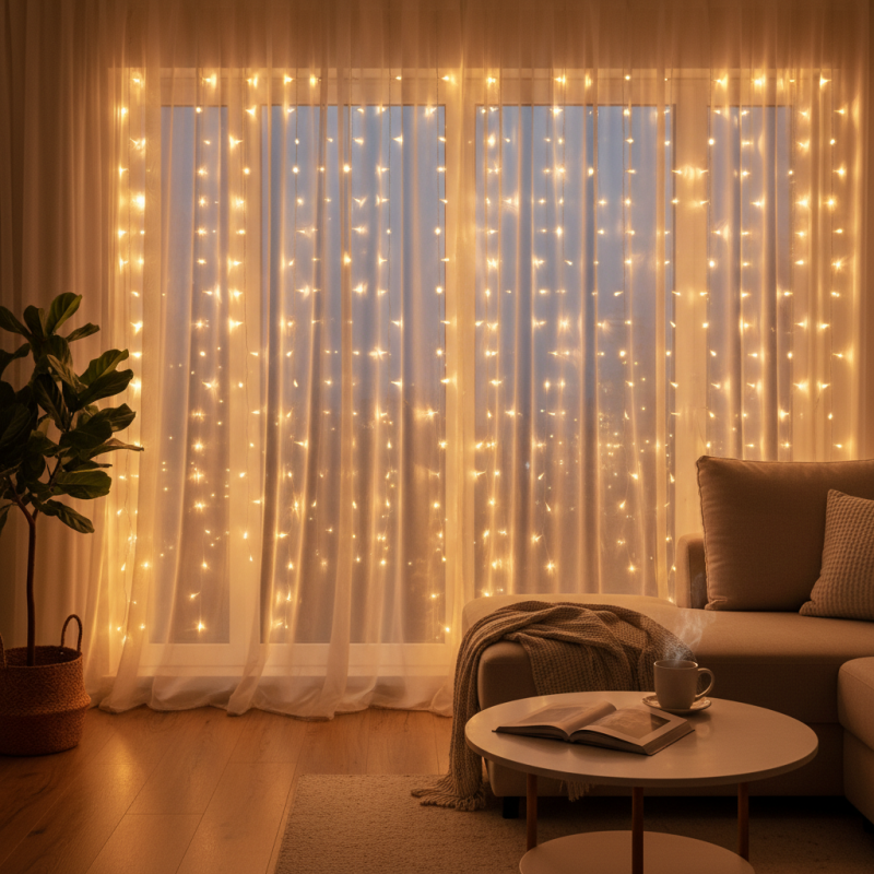 How to Choose the Perfect Size for Your LED Curtain Lights?