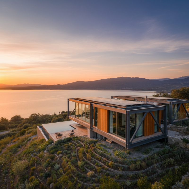 How to Choose the Best Odm Steel Structure Villa for Your Needs?