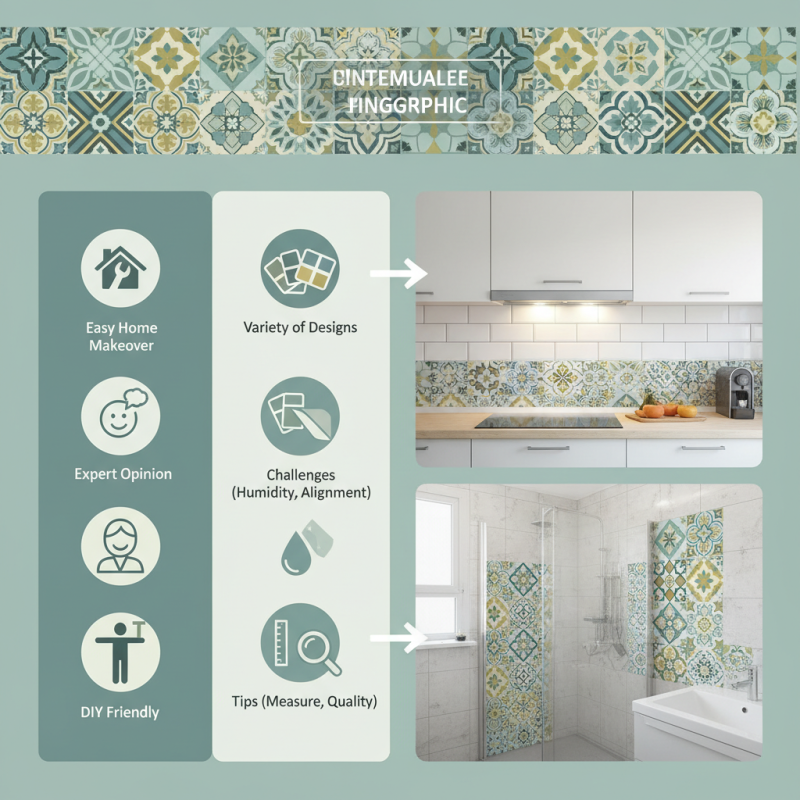 Best Wall Tile Stickers for Easy Home Makeover Ideas?