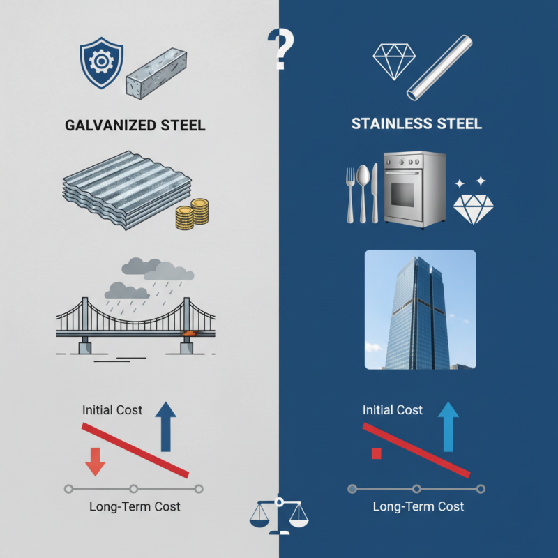 2026 Best Difference Between Galvanized and Stainless Steel?