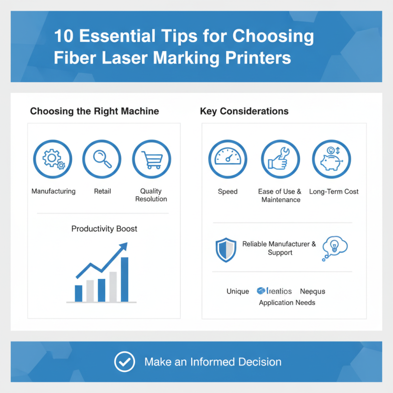 10 Essential Tips for Choosing Fiber Laser Marking Printers?