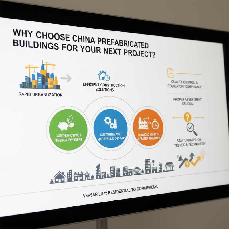 Why Choose China Prefabricated Buildings for Your Next Project?