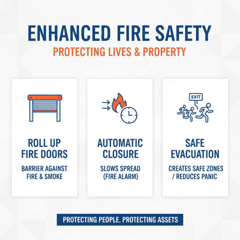 Top 10 Benefits of Roll Up Fire Doors for Your Business Safety