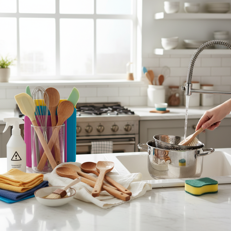 How to Clean and Maintain Your Kitchen Accessories Effectively?