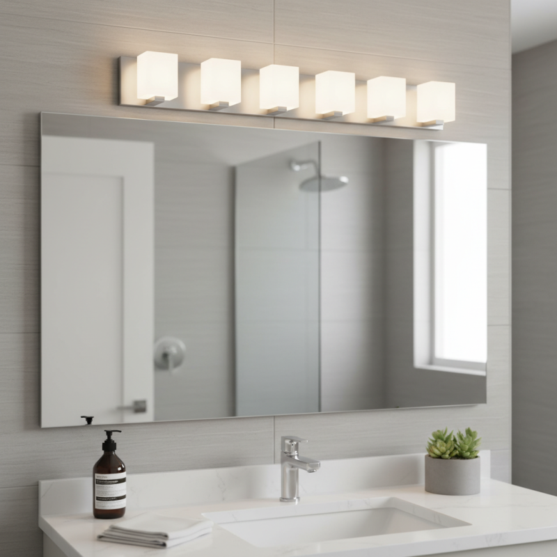 How to Choose the Best Vanity Light Bar for Your Bathroom?