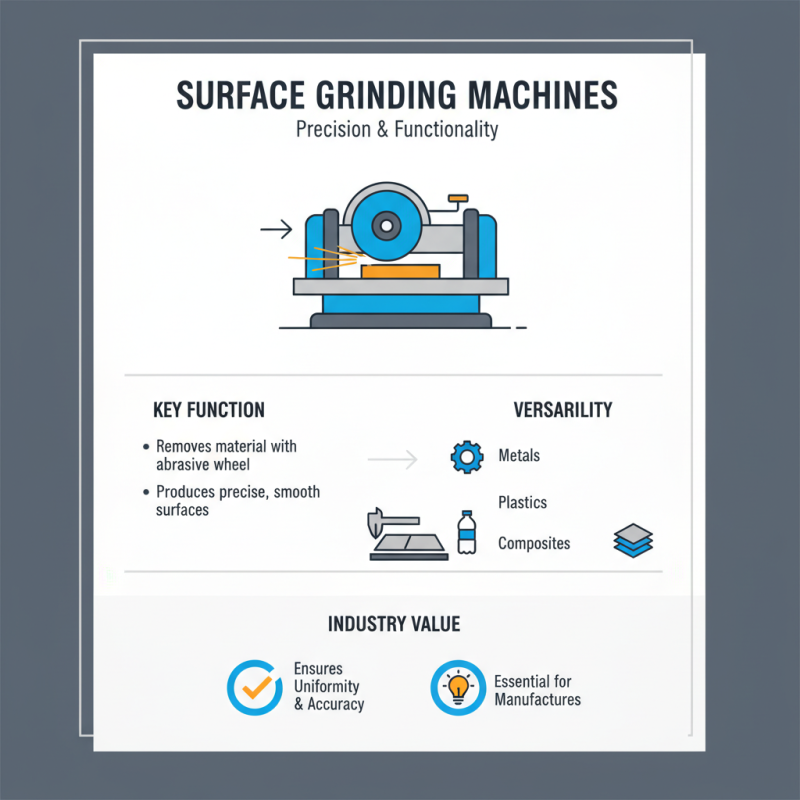 Why Choose a Surface Grinding Machine for Your Business Needs?