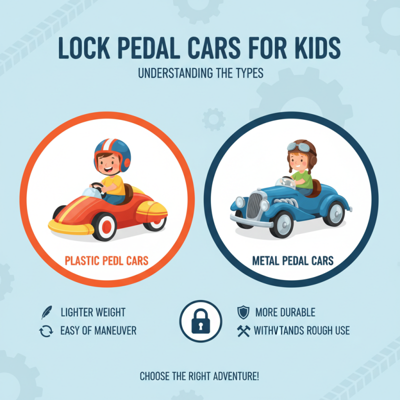 How to Choose the Best Lock Pedal Car for Kids?