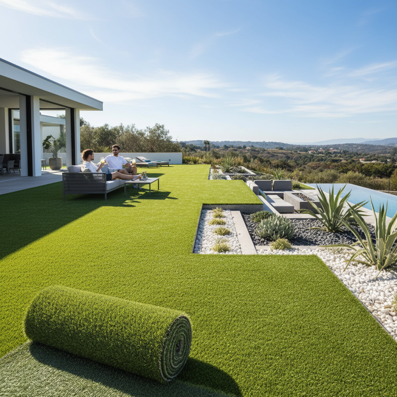 Best Artificial Grass Roll Options for Your Landscaping Needs?