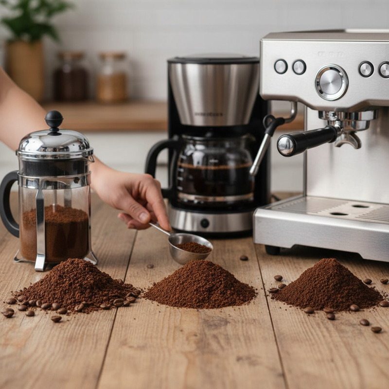 Best Grind Size for Coffee Making How to Choose?
