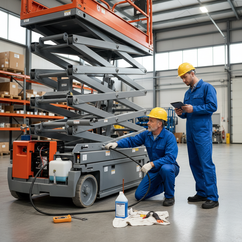 Why is My Scissor Lift Not Going Up Troubleshooting Tips?