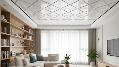 What are the Benefits of PVC Ceiling Panels for Interiors?