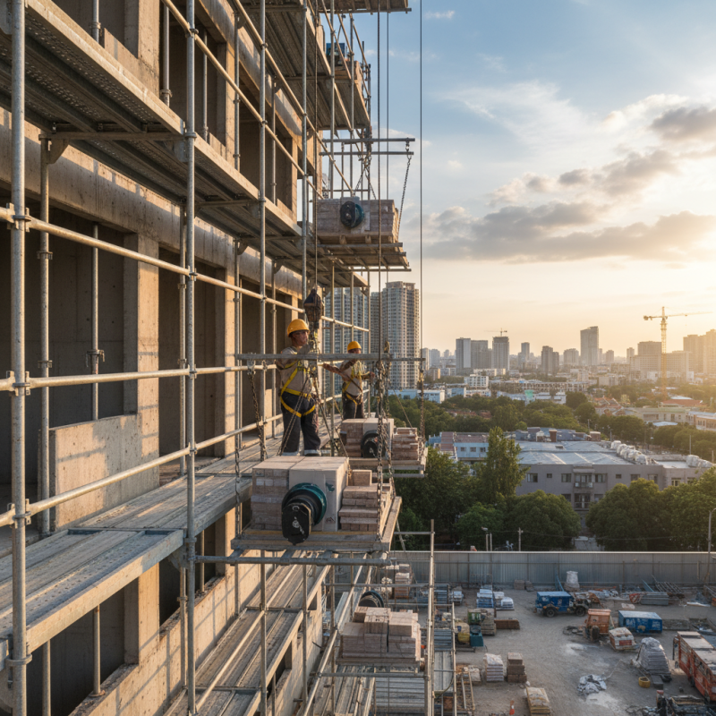 Top Electric Hoist Scaffold Options for Global Buyers?