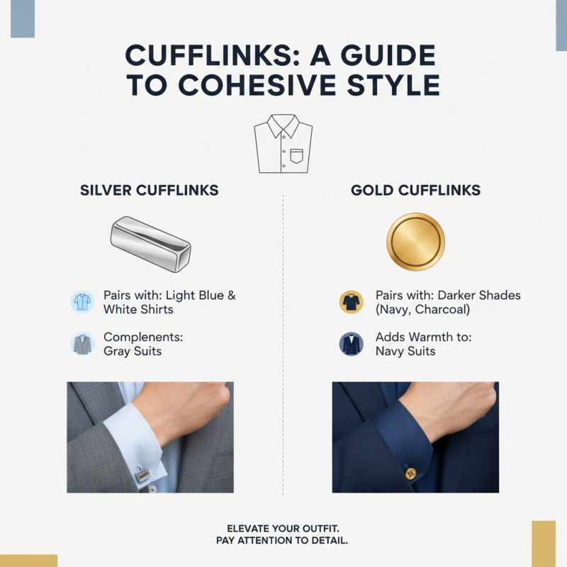What is the Best Cufflinks Designs for Elegant Looks?