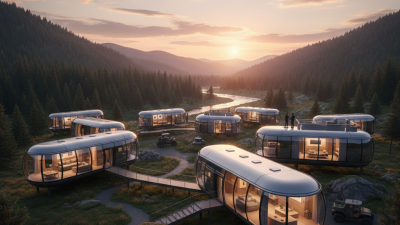 How to Choose the Best Space Capsule Living Pod Manufacturer?
