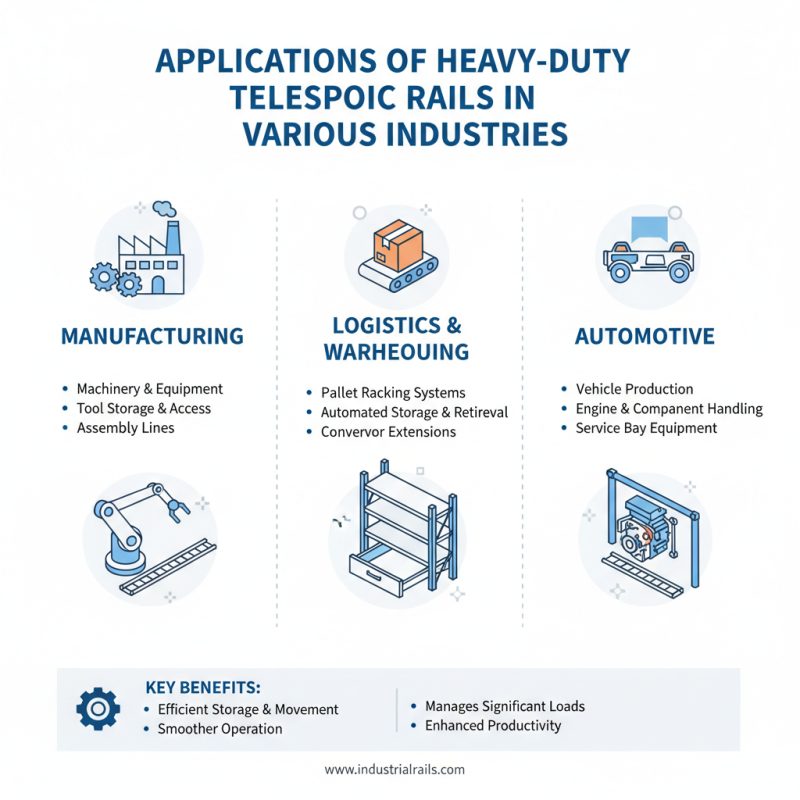 What is Heavy Duty Telescopic Rail for Your Business Needs?