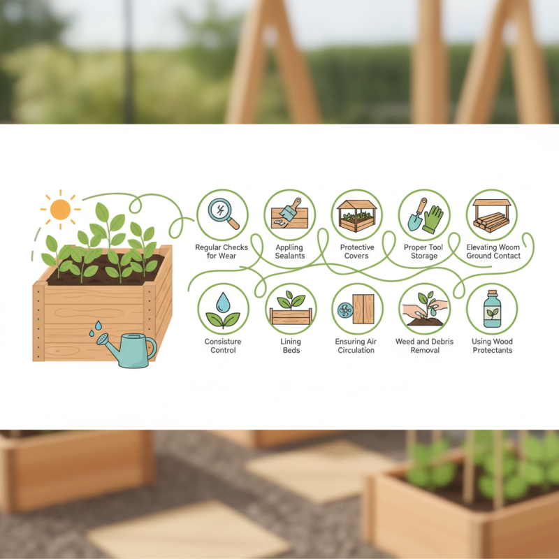 10 Essential Tips for Keeping Cedar Raised Beds Lasting Longer?