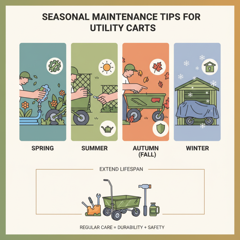 Seasonal Maintenance Tips for Utility Carts to Extend Lifespan?