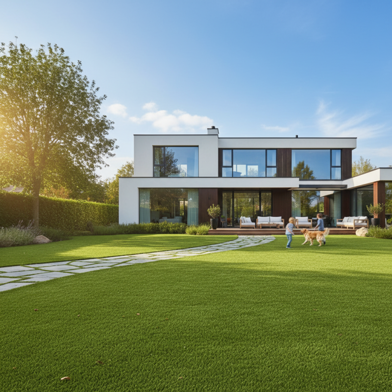 How to Choose the Best Artificial Grass Turf Lawn for Your Home?