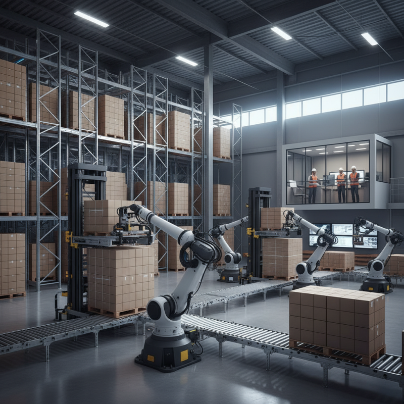 How to Choose the Best Pallet Stacking Robot for Your Operations?