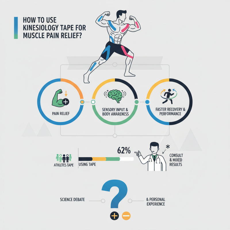 How to Use Kinesiology Tape for Muscle Pain Relief?