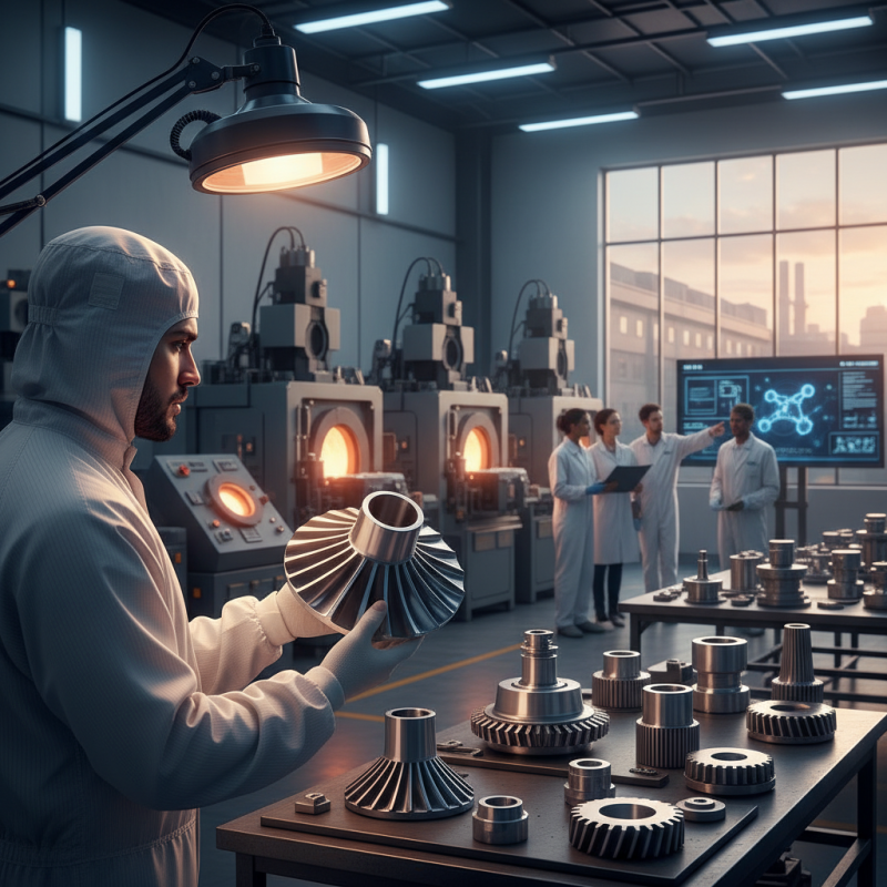 2026 How to Source Precision Alloy Casting Parts Effectively?