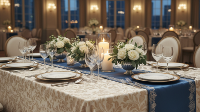 2026 Best Fabric Tablecloths for Your Elegant Events?