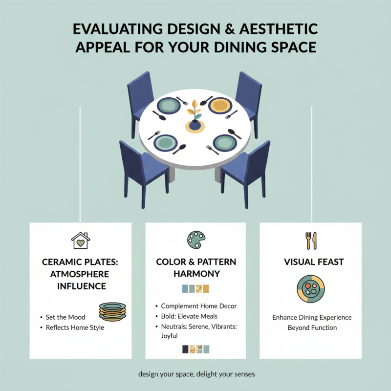 How to Choose the Best Ceramic Dinner Plates for Your Home?