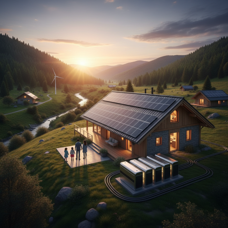 How Off Grid Energy Storage Works for Sustainable Living?
