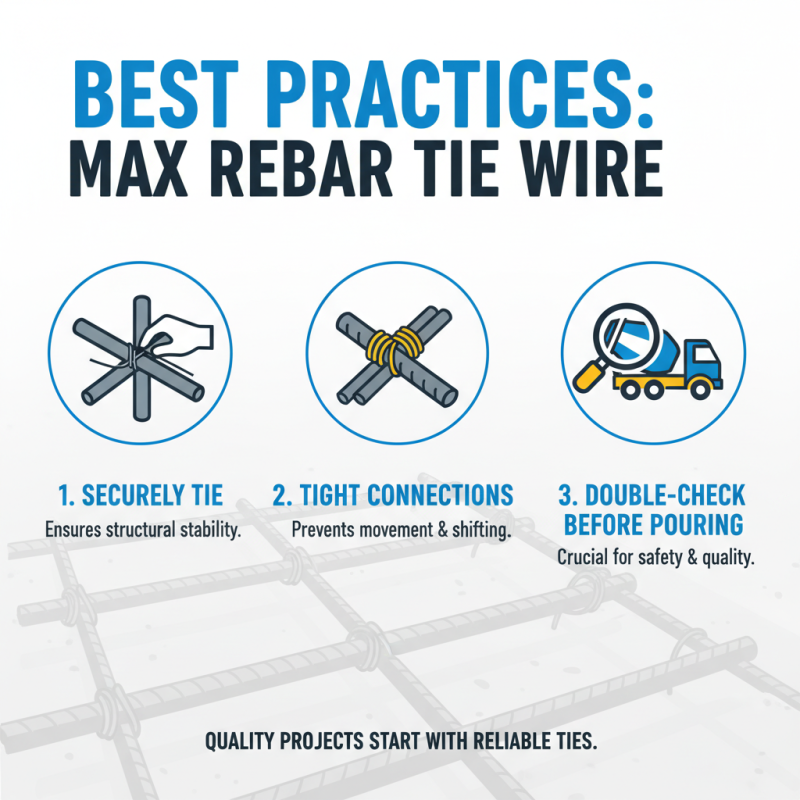 Max Rebar Tie Wire Twintier Best Options for Your Construction Projects?