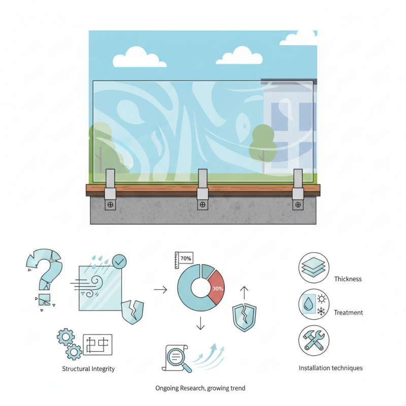 Can Decorative Glass Be Used for Outdoor Structural Balustrades?