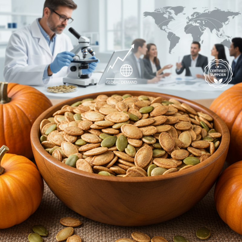 How to Source Quality Pumpkin Seeds for Global Buyers?