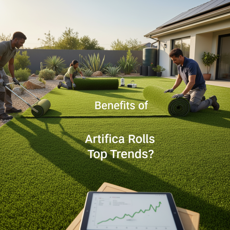 Exploring the Benefits of Artificial Grass Rolls in 2026 Top Trends?
