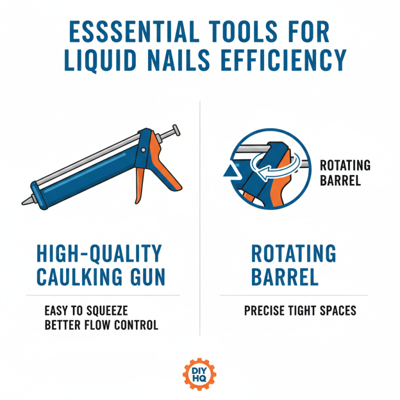 Top 5 Liquid Nails Tips for Your Next DIY Project?