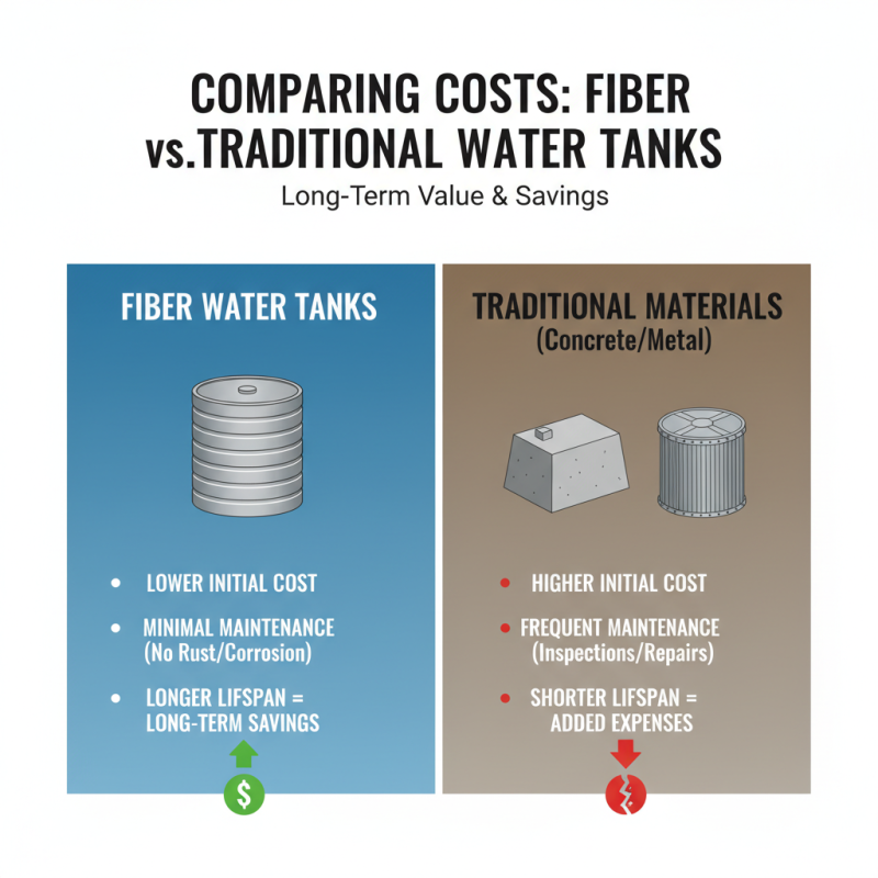 How to Choose the Best Fiber Water Tank for Your Needs?