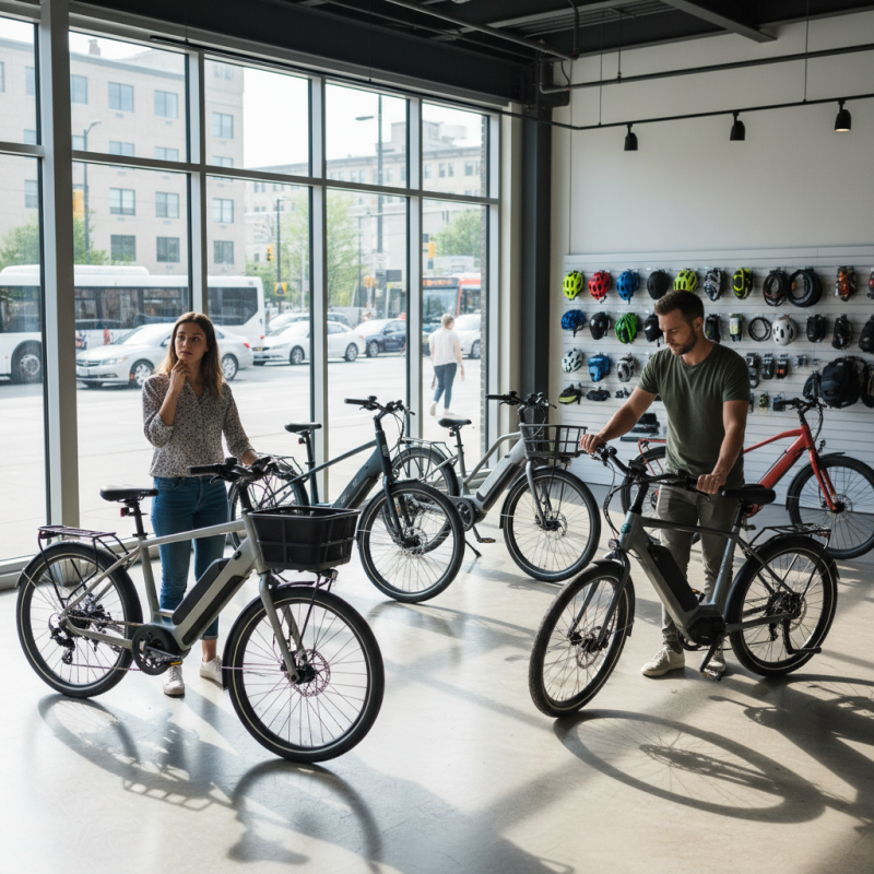 10 Essential Tips for Choosing the Right Urban Ebike for Your Needs