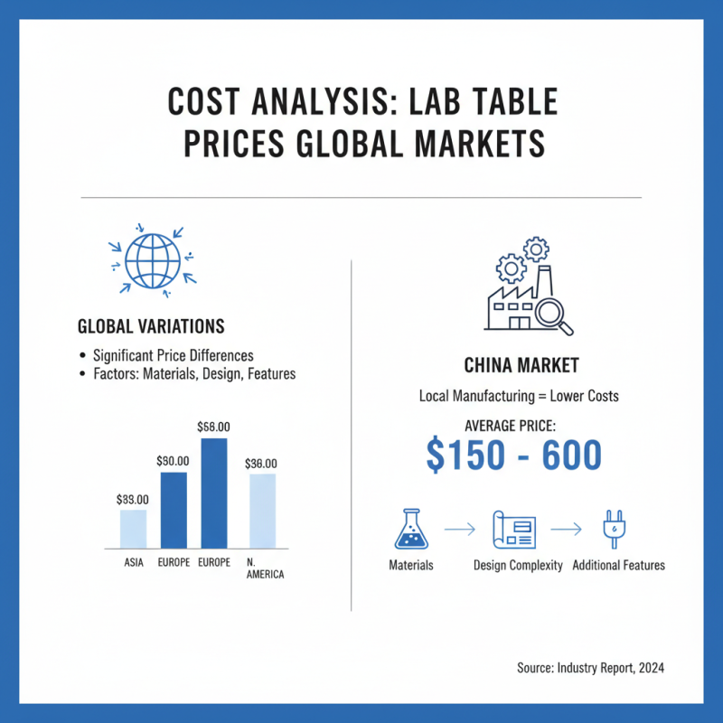 Best Laboratory Tables for Global Buyers in China