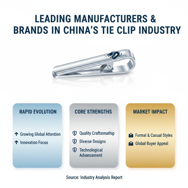China Top Men's Tie Clips for Global Buyers 2026?