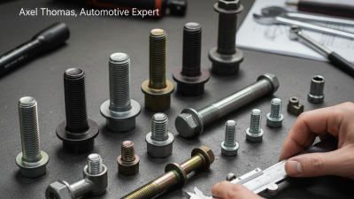 Top 10 Axle Bolts Buyers Need to Know About?