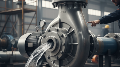 How to Choose the Right Steel Castings Pumps for Your Needs?