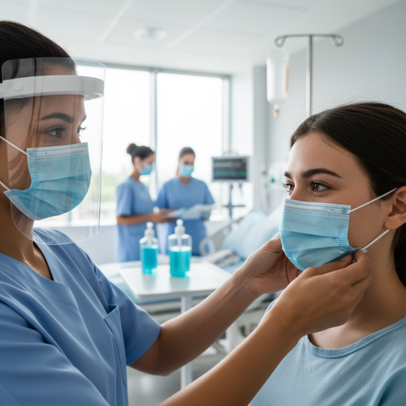 How Do Face Masks Safeguard Patients and Healthcare Staff
