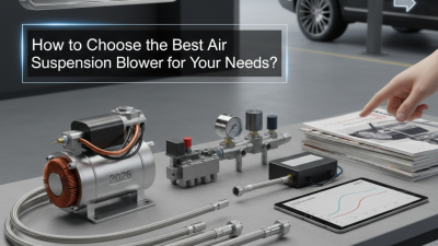 2026 How to Choose the Best Air Suspension Blower for Your Needs?