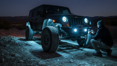 How to Choose the Best Jeep Rock Lights for Your Vehicle?
