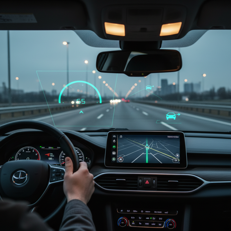 Top Benefits of Using Car Mounted Transparent Screen for Safe Driving?