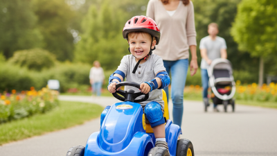 How to Choose the Best Lock Pedal Car for Kids?