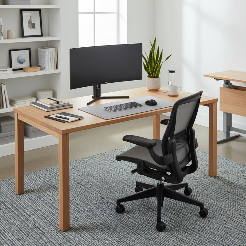 How to Choose the Perfect Office Desk for Your Workspace Needs?