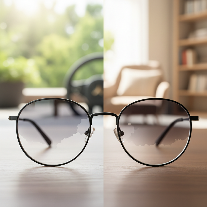 What Are the Benefits of Photochromic Gray Lenses?