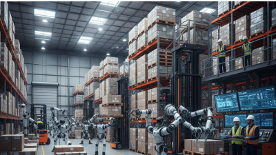 Top 10 Pallet Stacking Robots for Efficient Warehousing Solutions?